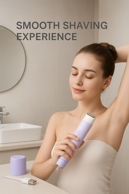 Double Headed Epilator Razor