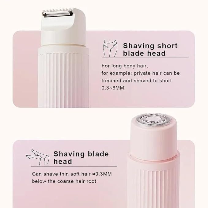 Double Headed Epilator Razor