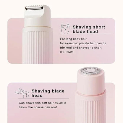 Double Headed Epilator Razor