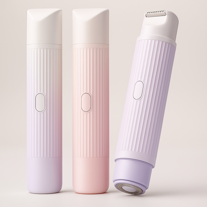 Double Headed Epilator Razor
