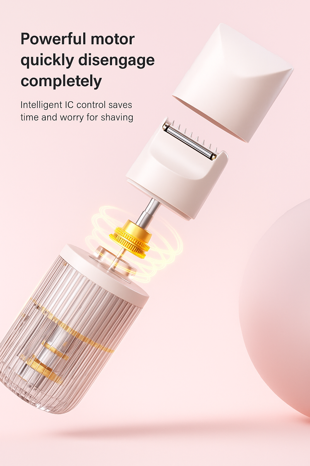 Double Headed Epilator Razor