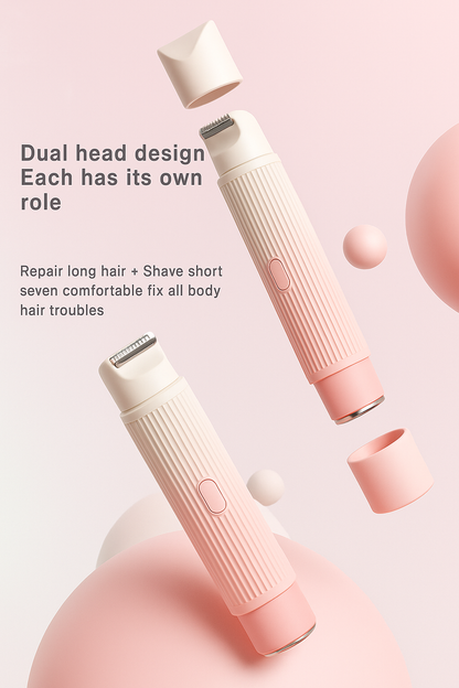 Double Headed Epilator Razor