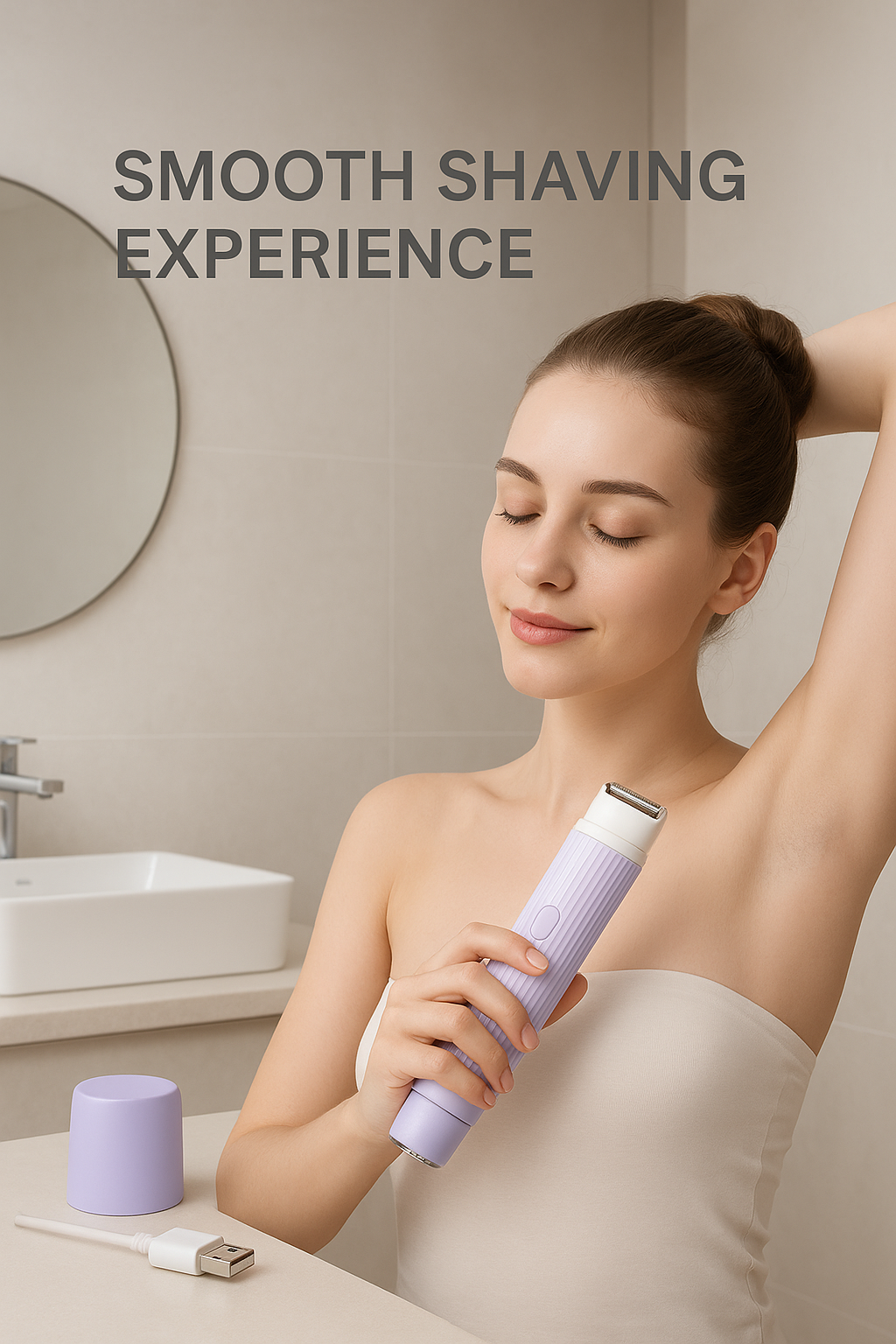 Double Headed Epilator Razor