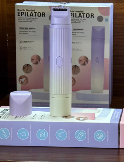 Double Headed Epilator Razor
