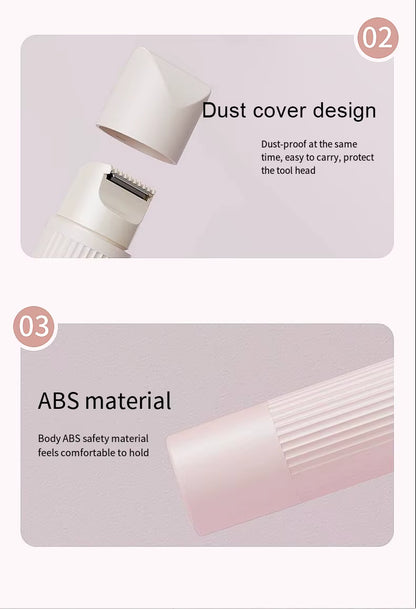 Double Headed Epilator Razor