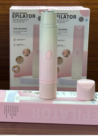 Double Headed Epilator Razor