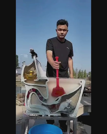 High Pressure Toilet Unblock